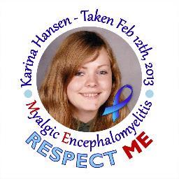 This is the new official twitter address for Justice for Karina Hansen. Please see our Facebook page for updates, ME education, artwork and more! #MEWarrior