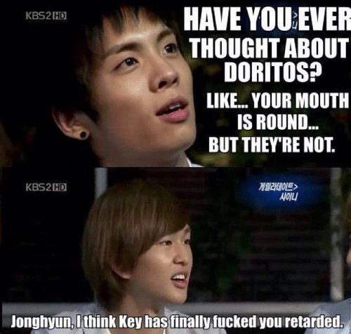 Super nerdy Kpop fan! Definate Shawol and ELF! love SHINee to no end and ship JongKey like a boss! ;) follow me!