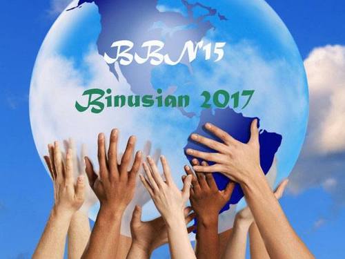 BBN15Binusian17's profile picture. BBN15. Binusian 2017. Information Systems. Accelerate Innovatively.