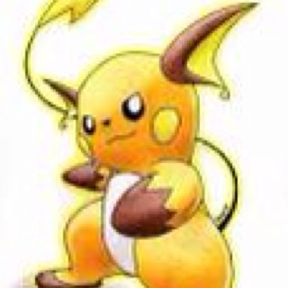 Im Zeus. Im the almighty Raichu. Fear me. Lvl 54 #wild #male #single