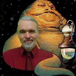 Dedicated Twitter account for Jabba and other things I did a long time ago in a galaxy far, far away....