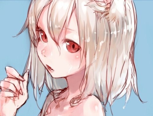 Protectora de la montaña Youkai. Lobo blanco tengu.(#spanishfakegensokyo)