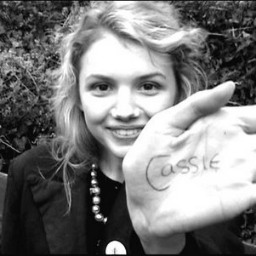I don't wanna be afraid, I wanna wake up feeling beautiful today, I Just wanna Believe in Me. Tengo 16, Shhh! Secret Acount.