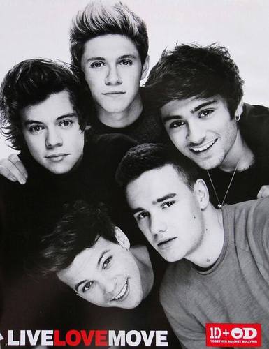 Hi Amo a 4 chicos Britanicos y aun sexy Irlandes-Zayn-Niall-Harry-Liam-Louis- I'm Directioner C=
 I love One Direction ♫.in My Life Forever♫.♥
