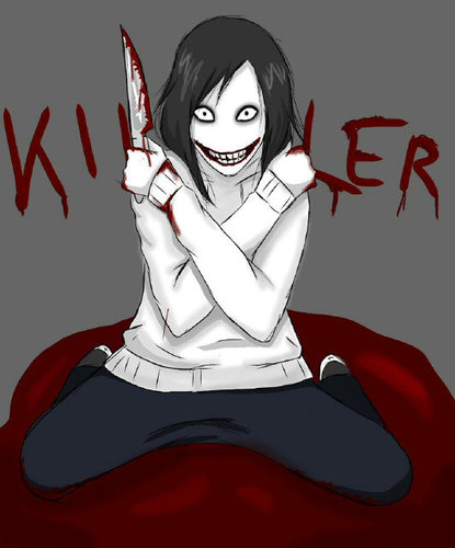 Hello. Im not pleased that you are reading this but oh well no one could catch a serial killer like me. Now Go to SLEEP
