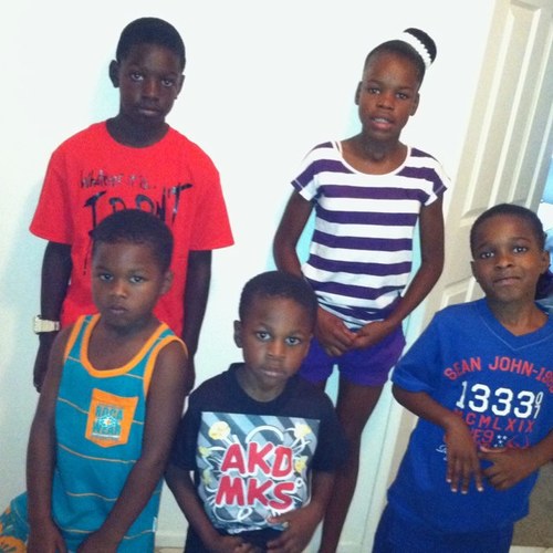 LIVING FOR MY KIDS AND CHANGING MY LIFE AROUND FOR THE BEST OF THEM