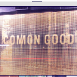 CommonGoodTv's profile picture. With a focus on visually driven stories, Common Good is a directing collective backed by a full service design, animation and VFX studio.