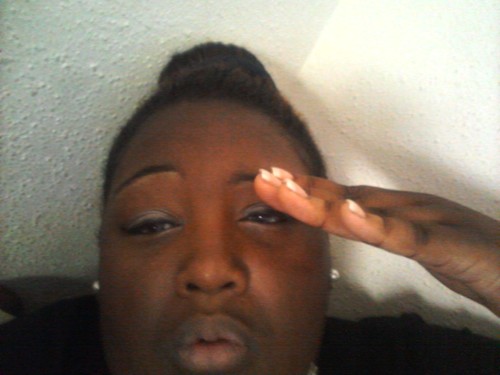 live,life,laugh, and love.#teamfollowback#teamnatural#teambrownskin╰（￣▽￣）╭♥.love me or hate me.eigther way hit that follow button.