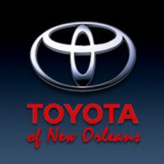 Welcome to Toyota of New Orleans! Follow us whether you need help purchasing or servicing a new or used vehicle. Call us at (504) 940-0000