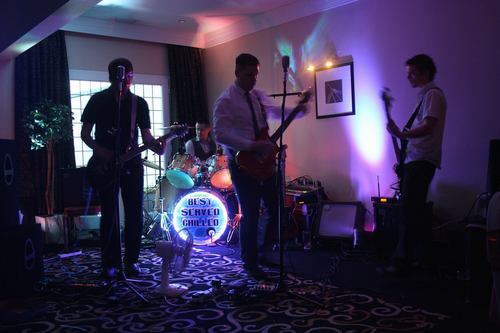 South Wales Covers Band, committed to rocking out!