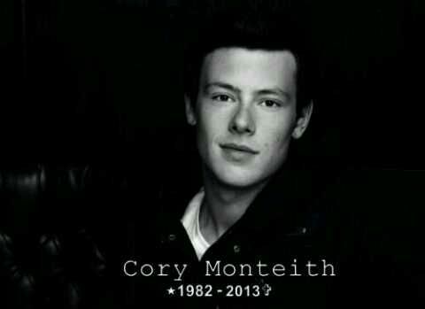 R(rock/rust)I(in)P(peach).. we never forget Finchel & Monchelle xx the gleeks