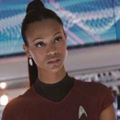 Lt. Nyota Uhura. Just because I have a pretty face doesnt mean I couldnt hurt you.  #Single #StarTrekRP