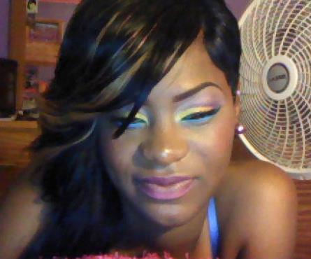LOYAL CHICK!  /Put God First. . .#TeamChrisBrown/ #Ariesbby
  242 Baby That's wattssup!