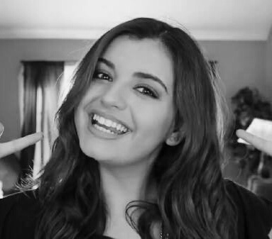 Rebecca Black is my inspiration because she never lets haters stop her from living her dreams. She's so strong. :]