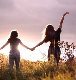 Sharing the best moments with friends