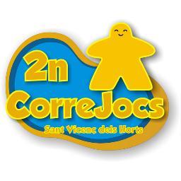 El Correjocs és la festa al voltant dels jocs de taula per a tothom: famílies, gent gran i aficionats. 28 i 29 de setembre de 2013. Organitza: @ClubAmatent