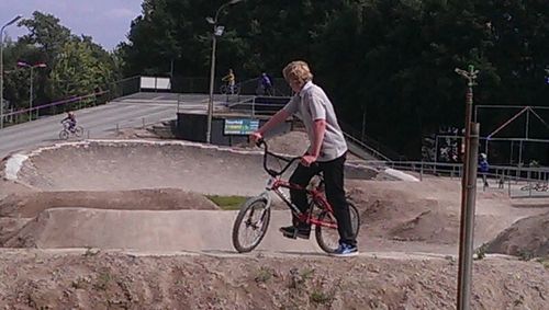 Demeerwaarde : bmx :
