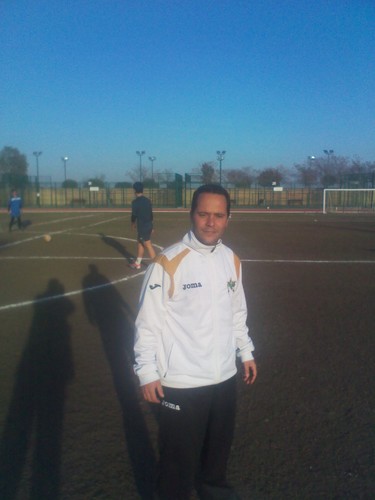 Cirineo del señor de Utrera, Betico de cuna, Entrenador y Secretario del C.D Cantera de Utrera