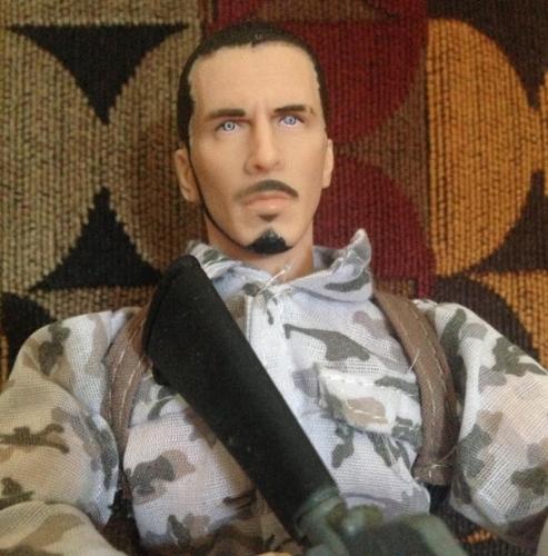 I'm an action figure. So what bitch!? You got a problem? Ask me questions. I post the right responses. Fuck yeah!
