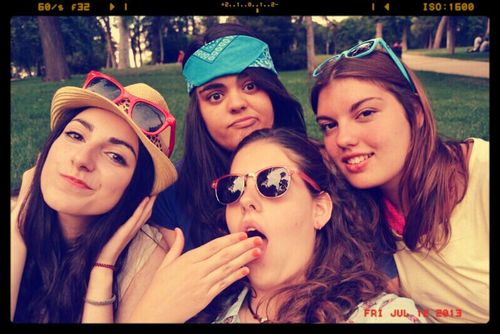 4/7/2013. We are just four girls who met because of the Wanted. 1D. 5H. Mcfly.Carpe Diem. Just Love Dream Live Laugh Travel Sing Photographs Sleepovers ;)