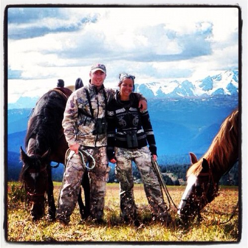 Television hosts, producers of Live 2 Hunt