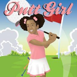 Putt Girl is an empowering book series for young golfers.