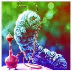 Find me smoking hookah where the wild things are