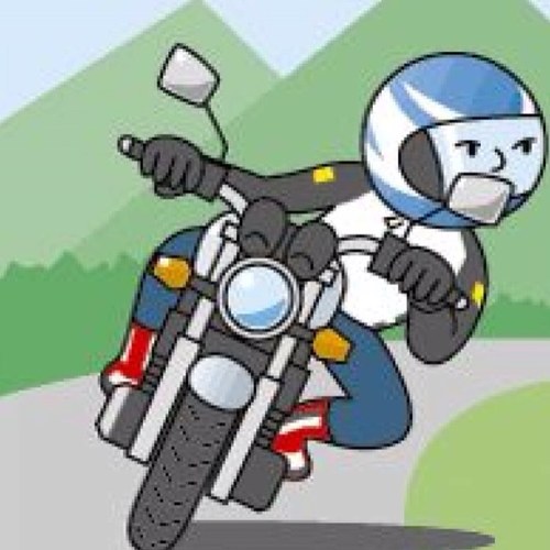 活動再開、バイク界隈にいそうなオヤジ