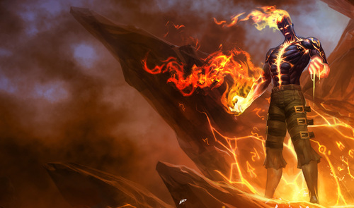 Ready to set the world on fire... yehehehehe #Lolrolsp