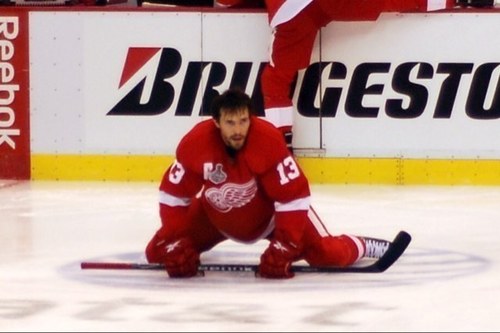 Maybe Pavel Datsyuk? Most likely not. I just undressed you. Now you see me, now you dont. I follow back, maybe. PARODY ACCOUNT
