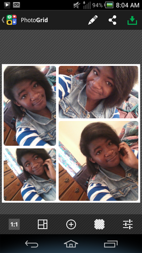 A North Carolina girl trying to make it in life.  In loved with mindless behavior, Diggy,  Jacob Latimore swimmer