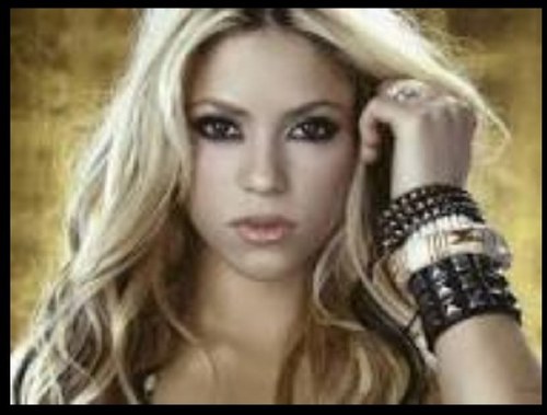 I love Shakira