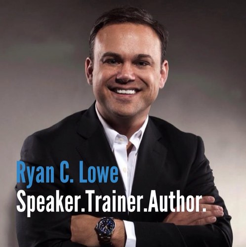 Ryan C. Lowe is a Professional Keynote Speaker,  Trainer, America's Positive Attitude Coach. & author of Get off Your Attitude @ryanclowe @gtoffyrattitude