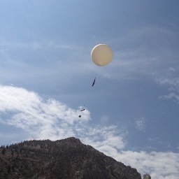 A group of fairly brilliant high school students who send weather balloons to the stratosphere for both research and profit.