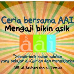 Akun resmi Asistensi Agama Islam Fakultas Geografi UGM 2013