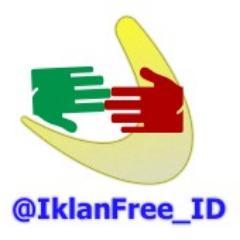 Iklan Promo Gratis | Wajib Follow @IklanFree_ID lalu Mention Iklan Anda