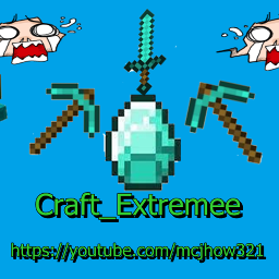Falá pessoal aqui é o Craft_Extremee e hoje estarei aqui com meu twitter com novidades e tudo mais do canal do youtube qualquer duvida adc  skype:craftextreme1