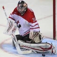 All hockey goalies this is your place! I'm just your average hockey loving girl. Canucks! :)