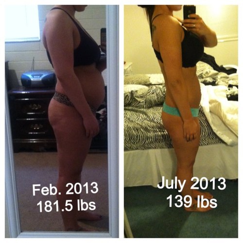 5'3 SW 182 CW 135 GW to be fit and healthy! Here to inspire as I was inspired. Avi is me #Healthy #CleanEating #GymFlow #Insanity