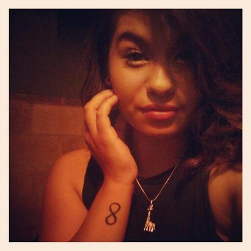 Employed. 18teen. 
Taken beyond Infinity 101812 ♥
