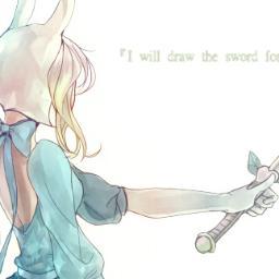 Hi i am fionna! I live in the kingdom of Ooo, I'm the only human and I live with my friend cake