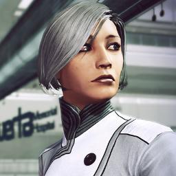 Chief Medical Officer of the SSV Normandy SR-2. I admit, I have quite a fondness for Serrice Ice Brandy and the Galaxy of Fantasy omnigame.