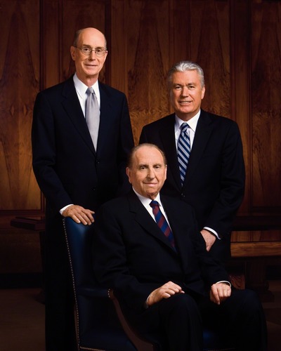 1stPresidency's profile picture. The First Presidency of The Church of Jesus Christ of Latter-Day Saints.