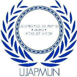 ¡Los estudiantes de hoy somos los líderes del Mañana! Cuenta oficial de la delegación de la UJAP para MNU's Contactanos en ujapmun@gmail.com / instagram:UjapMun