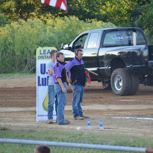 Official for Battle Of the Bluegrass Pulling Series. 
Owner/Operator- Backwoods Graphics