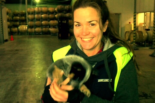 Winemaker. She/her. Ready to take on the world one glass at a time (...or two if the need arises). All opinions expressed are my own