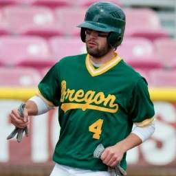 University of Oregon, baseball, finance, and burritos