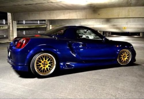 リアルではMR-S乗りですの。実車の走行会大好き♪無言フォローしまくりごめんなさい。DM見ません。BOTじゃないよ