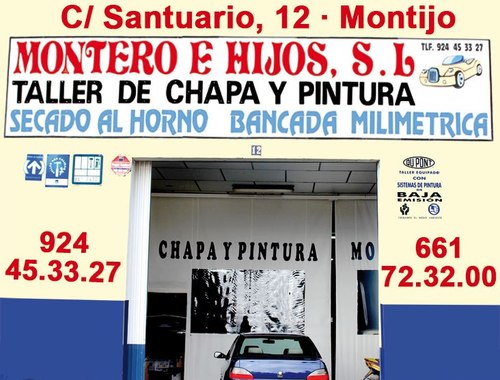 Taller de chapa y pintura.
C/ Santuario, 12