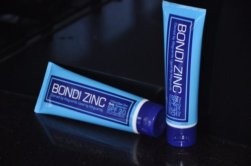 BondiZincSunscreen is a sun protection solution designed to provide a superior safeguard for anyone exposed to the sun. Bondi zinc, owned&used by lifeguards